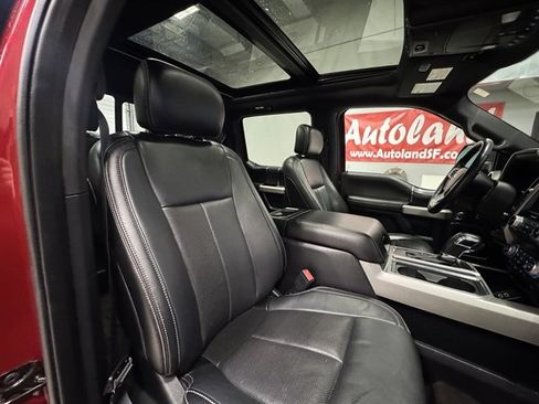 Used 2020 Ford F150 Lariat w/ Equipment Group 502A Luxury image 12