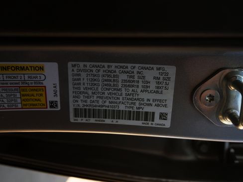 Used 2023 Honda CR-V EX image 45