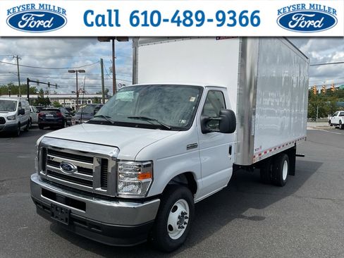 New 2025 Ford E-350 and Econoline 350 Super Duty w/ Driver's Safety Package image 1