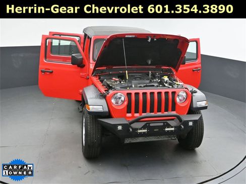 Used 2018 Jeep Wrangler Unlimited Sport image 53