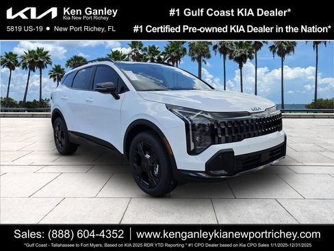New 2026 Kia Sportage X-Line w/ X-Line Premium Package AWD/4WD image 1