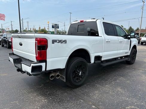 Used 2026 Ford F350 Lariat w/ Black Appearance Package AWD/4WD image 8