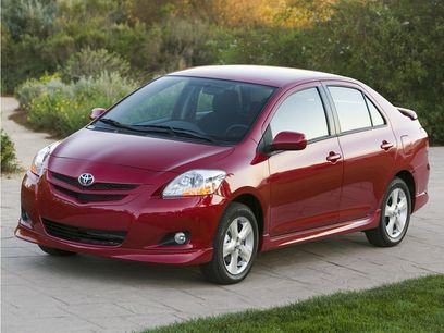 Used 2007 Toyota Yaris Sedan w/ PWR Pkg w/Steel Wheels