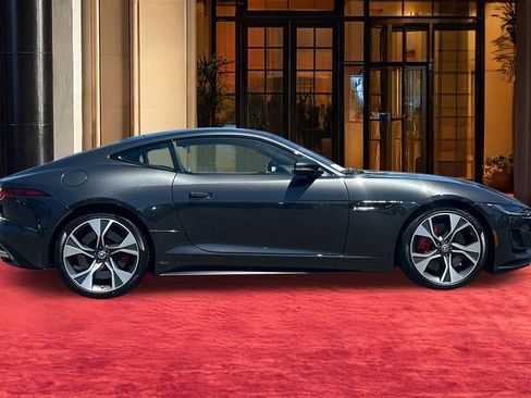 New 2024 Jaguar F-TYPE R-Dynamic RWD image 8