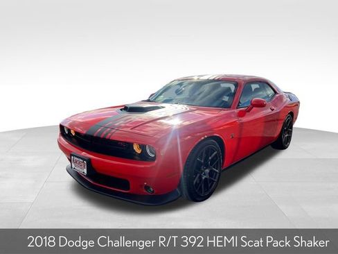 Used 2018 Dodge Challenger R/T Scat Pack image 4