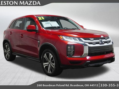 Used 2021 Mitsubishi Outlander Sport Black Edition image 1