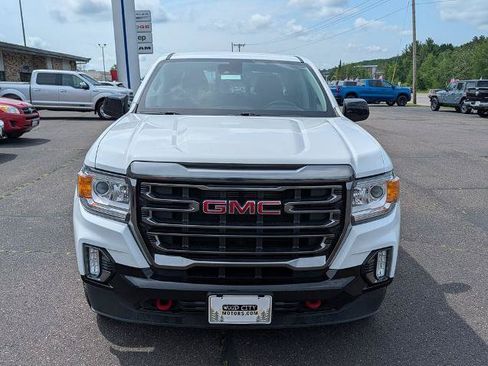 Used 2021 GMC Canyon AT4 w/ Driver Alert Package AWD/4WD image 2