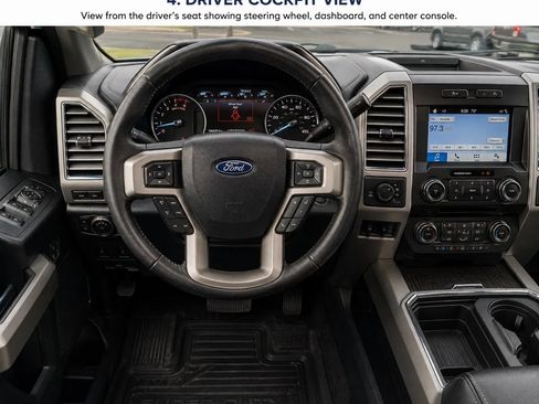 Used 2018 Ford F250 Lariat w/ Lariat Ultimate Package AWD/4WD image 12