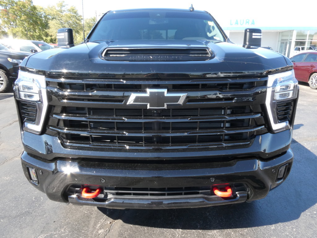 Certified 2025 Chevrolet Silverado 2500 LT w/ Trail Boss Package AWD/4WD image 10