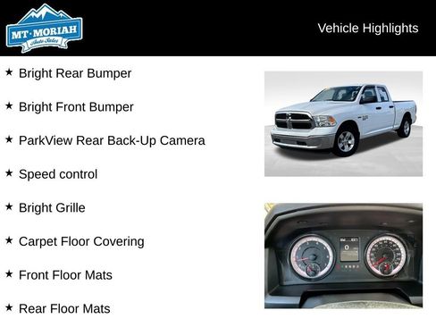 Used 2021 RAM 1500 Tradesman w/ Chrome Plus Package image 12