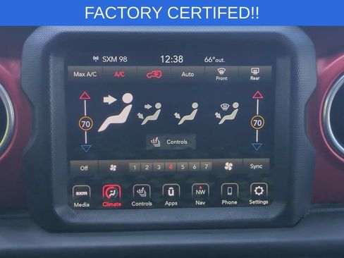 Certified 2021 Jeep Wrangler Unlimited Rubicon AWD/4WD image 24