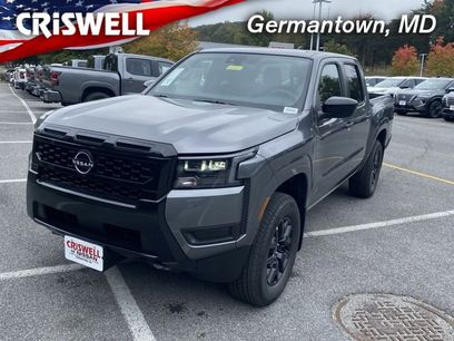 New 2026 Nissan Frontier SV w/ SV Convenience Package
