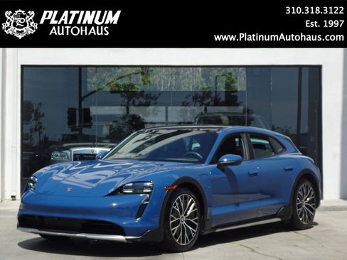 Used 2022 Porsche Taycan 4 Cross Turismo image 1