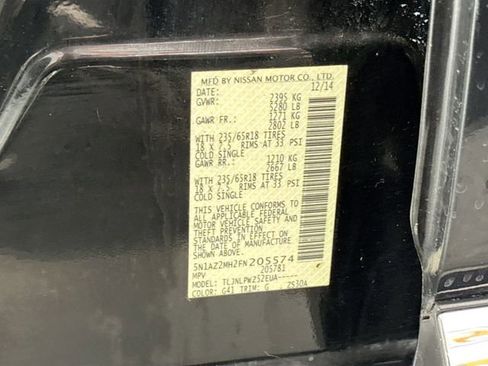 Used 2015 Nissan Murano S image 29