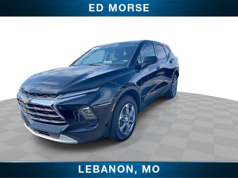 Certified 2025 Chevrolet Blazer LT FWD image 4