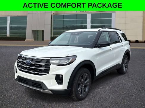 New 2026 Ford Explorer Active w/ Active Comfort Package AWD/4WD image 3