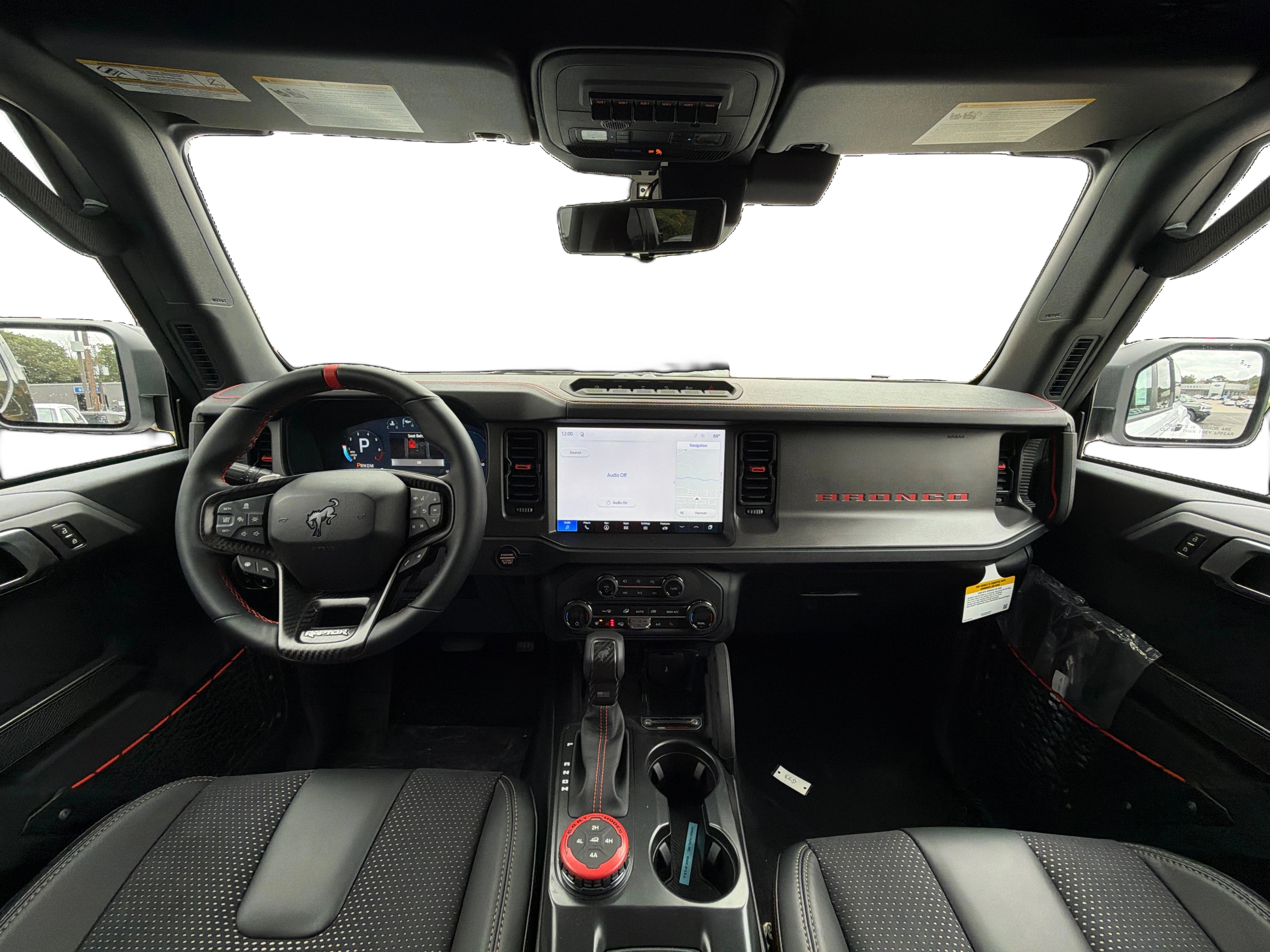 New 2026 Ford Bronco Raptor AWD/4WD image 14