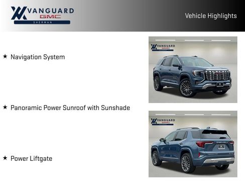 New 2026 GMC Terrain Denali AWD/4WD image 10