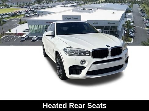 Used 2017 BMW X6 M AWD/4WD image 5