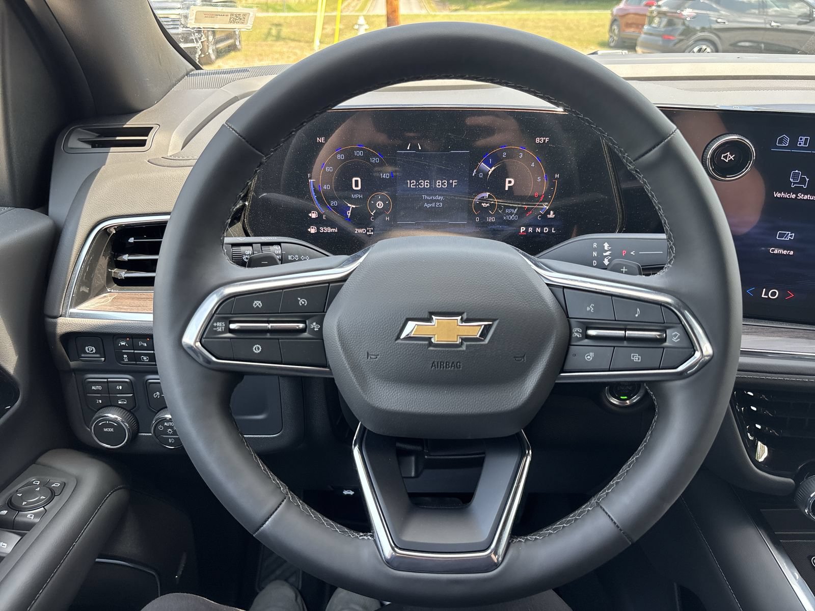 New 2026 Chevrolet Tahoe LT w/ Comfort Package AWD/4WD image 17