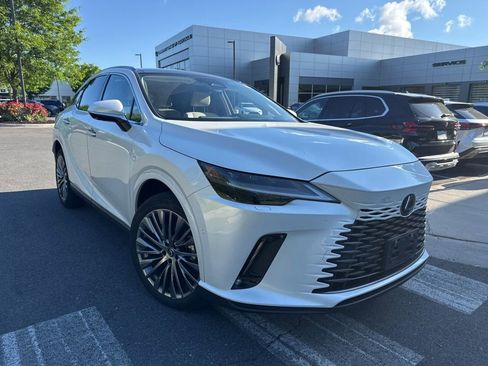 Certified 2024 Lexus RX 450h AWD w/ Convenience Package image 1