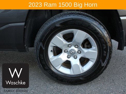 Used 2023 RAM 1500 Big Horn w/ Trailer Tow Group AWD/4WD image 12