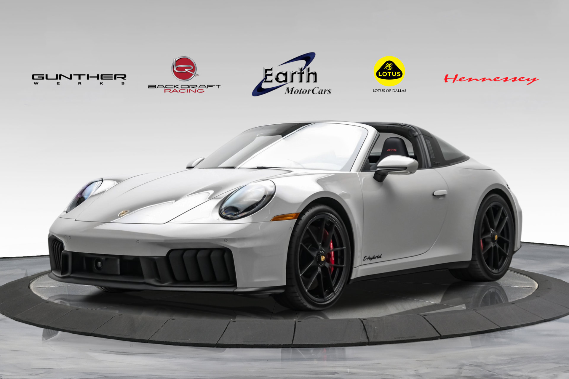 Used 2025 Porsche 911 Targa 4 GTS AWD/4WD image 1