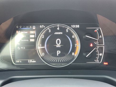 New 2025 Lexus ES 350 w/ Premium Package image 10