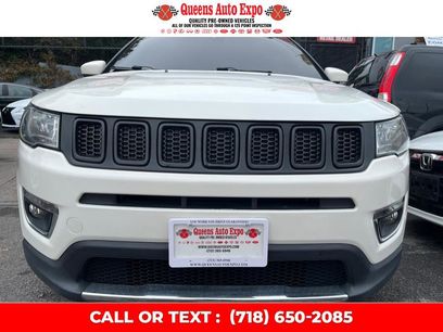 Used 2018 Jeep Compass Limited w/ Navigation Group