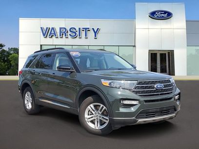 Certified 2023 Ford Explorer XLT w/ Equipment Group 202A
