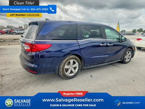 Used 2019 Honda Odyssey EX image 4