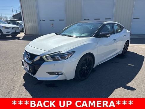 Used 2017 Nissan Maxima Platinum FWD image 7