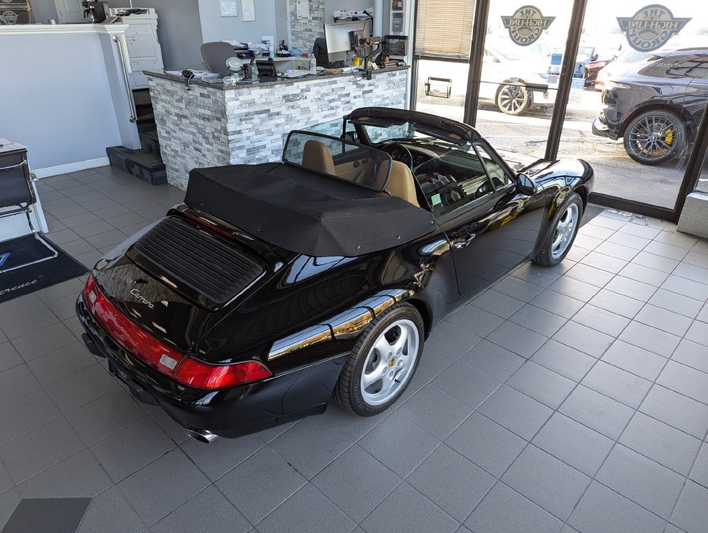 Used 1997 Porsche 911 Carrera RWD image 80
