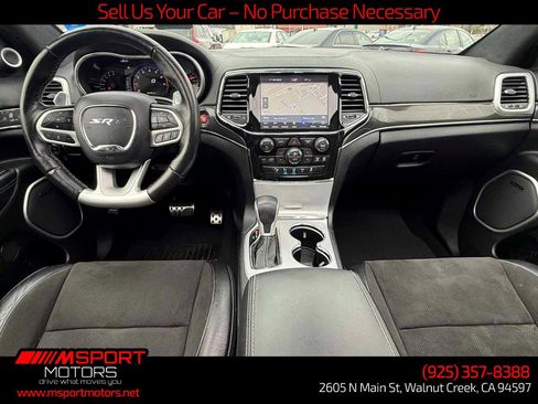 Used 2021 Jeep Grand Cherokee SRT w/ Trailer Tow Group IV AWD/4WD image 16