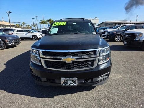 Used 2015 Chevrolet Suburban LS w/ Driver Alert Package image 8
