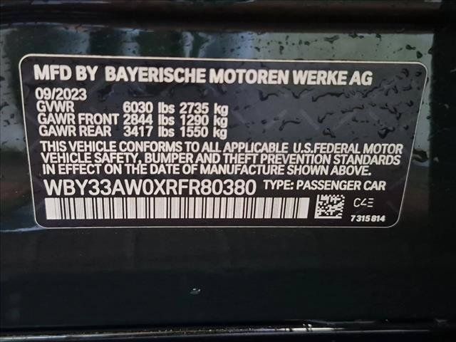 Used 2024 BMW i4 M50 AWD/4WD image 16