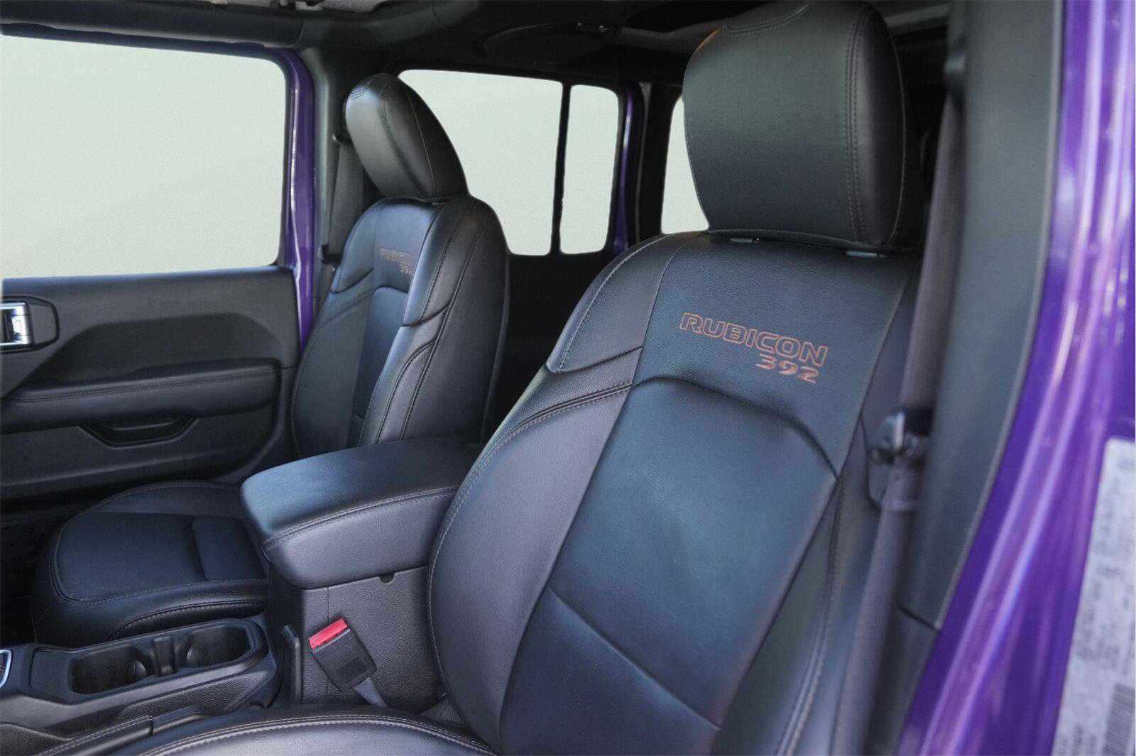 Used 2023 Jeep Wrangler Unlimited Rubicon 392 w/ Xtreme Recon 35" Tire Package AWD/4WD image 11