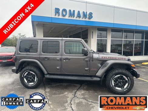 Used 2021 Jeep Wrangler Unlimited Rubicon image 2
