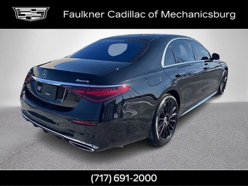 Used 2026 Mercedes-Benz S 580 4MATIC Sedan image 5