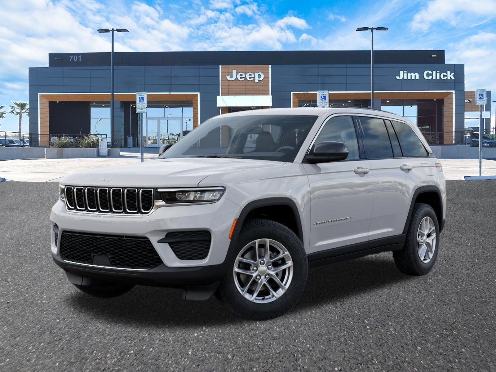 New 2026 Jeep Grand Cherokee Laredo w/ Trailer Tow Package RWD image 1
