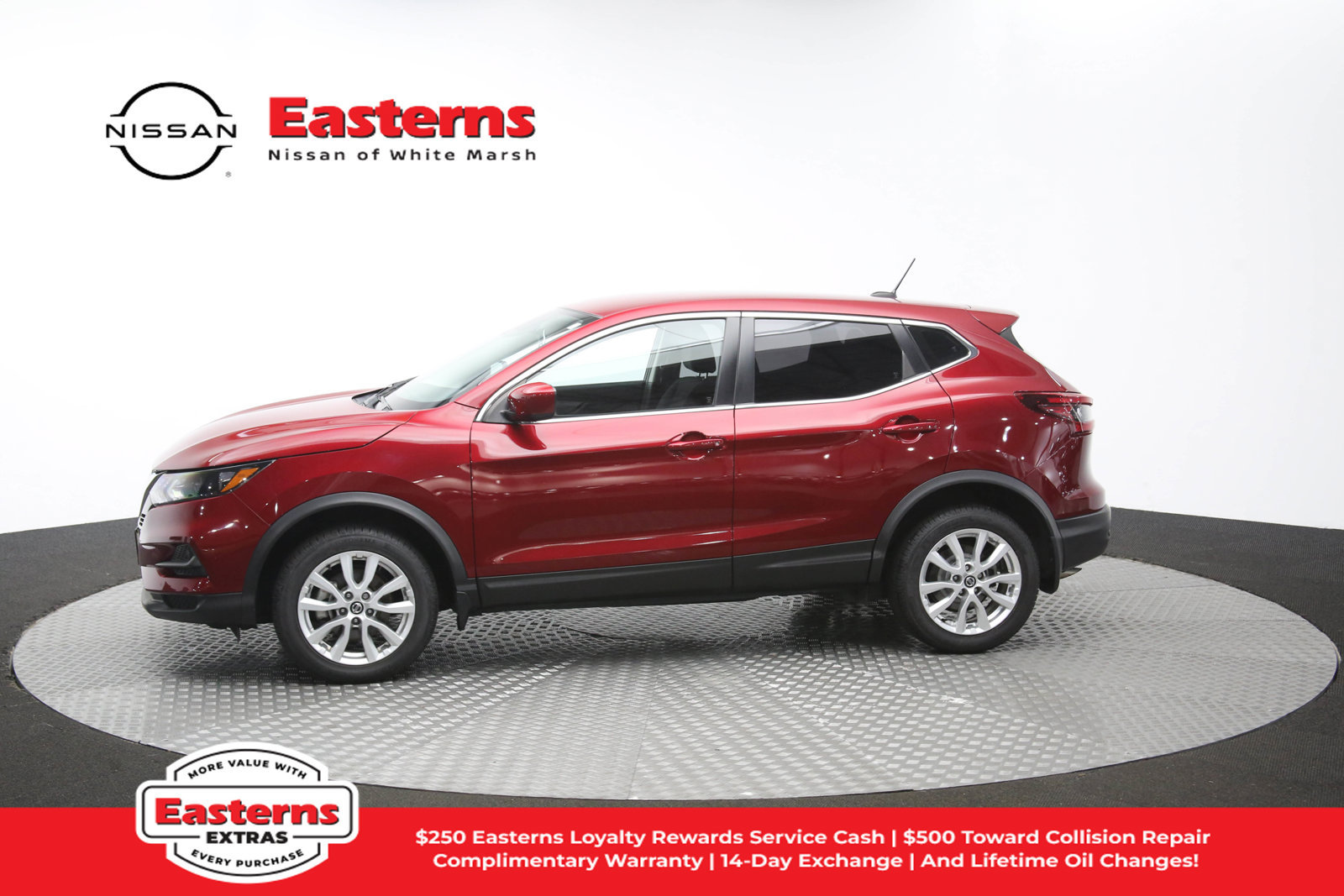 Used 2020 Nissan Rogue Sport S w/ Appearance Package FWD image 56
