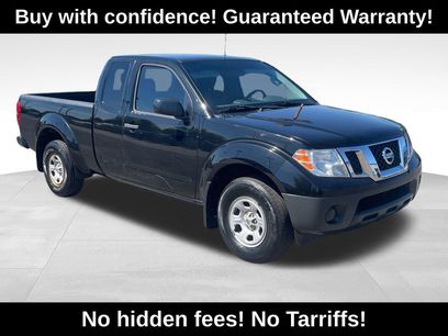Used 2017 Nissan Frontier S