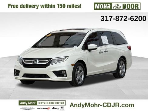 Used 2019 Honda Odyssey EX-L image 3