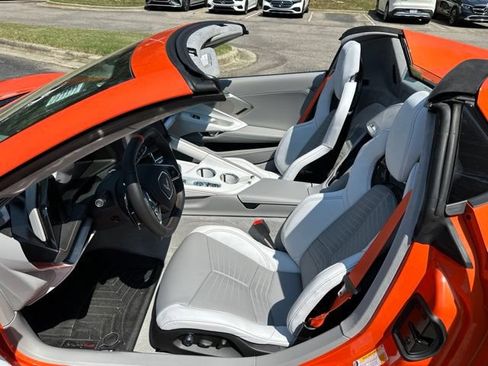 Used 2026 Chevrolet Corvette Stingray Premium Conv w/ Z51 Performance Package RWD image 10