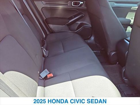 Certified 2025 Honda Civic LX image 24