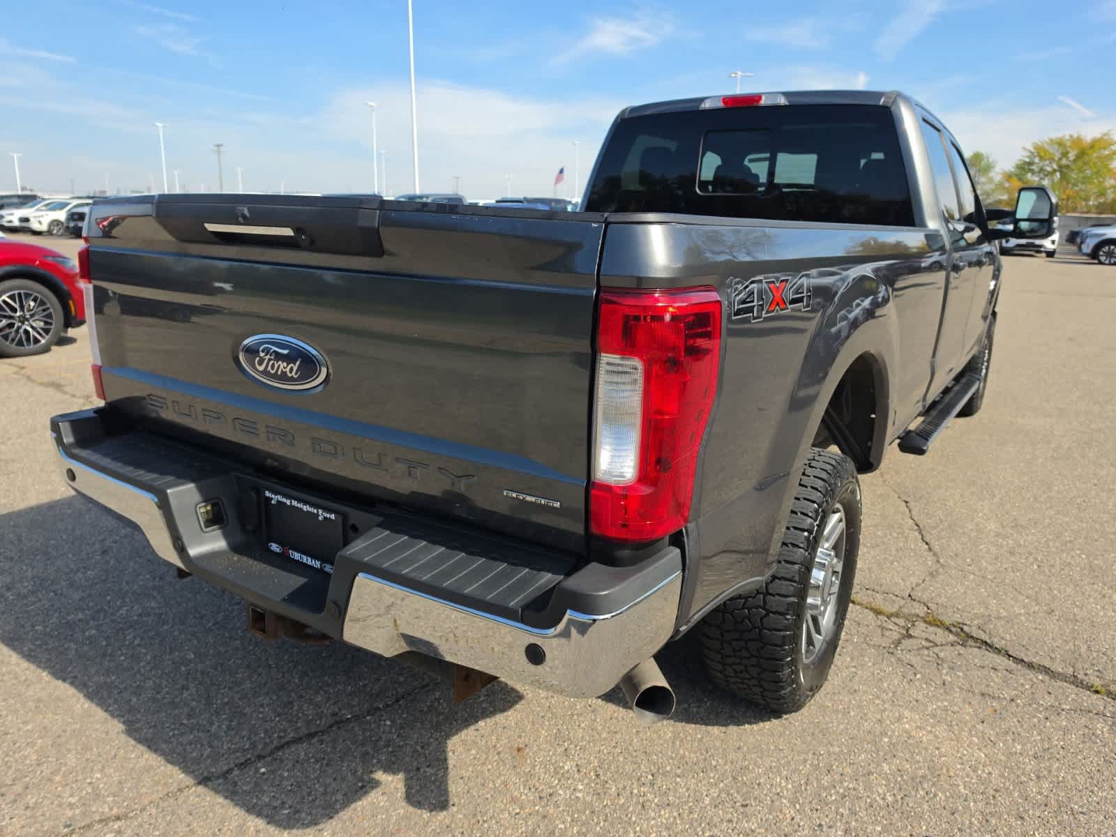 Used 2017 Ford F250 Lariat w/ Lariat Ultimate Package AWD/4WD image 10