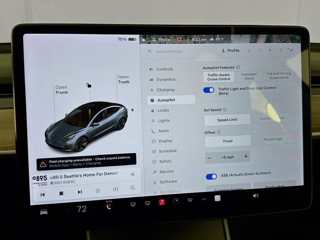 Used 2018 Tesla Model 3 Mid Range RWD image 20