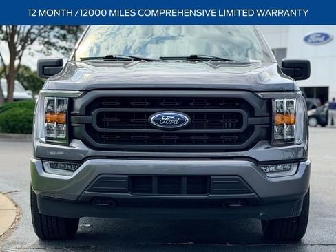 Used 2023 Ford F150 XLT w/ Equipment Group 302A High AWD/4WD image 5