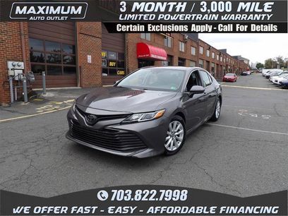 Used 2019 Toyota Camry LE