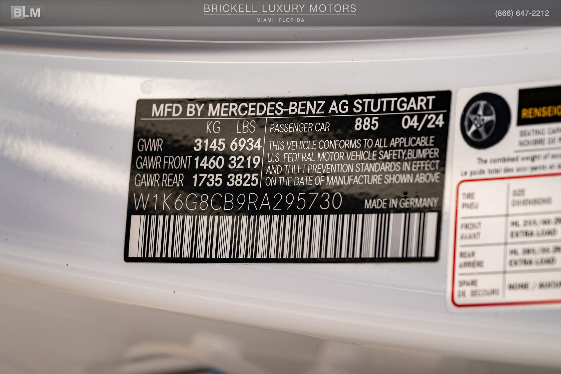 Used 2024 Mercedes-Benz S 63 AMG S image 56